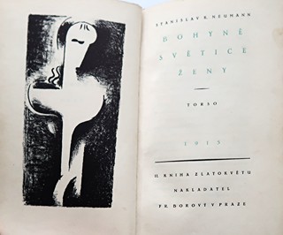 Bibliofilie - S.K. Neumann, Bohyně, Světice, Ženy