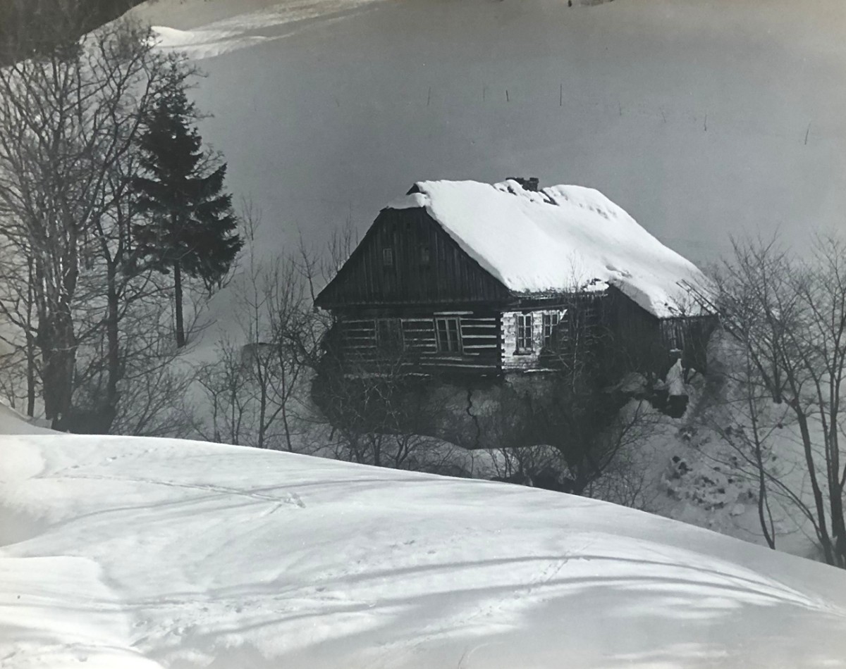 Horák Jan M. - Roubenka v zimě