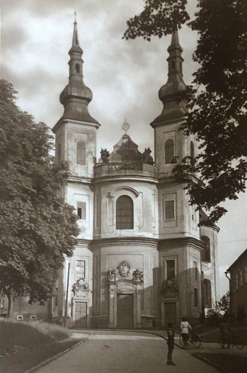 Konečný Stanislav - Chrám nalezení sv. kříže Litomyšl
