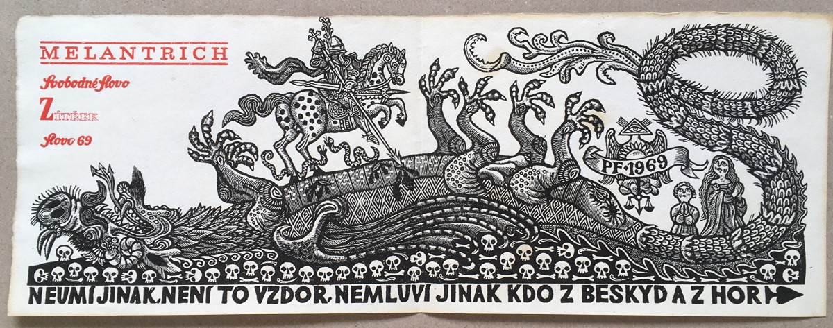 Mézl Zdeněk - PF 1969 Melantrich