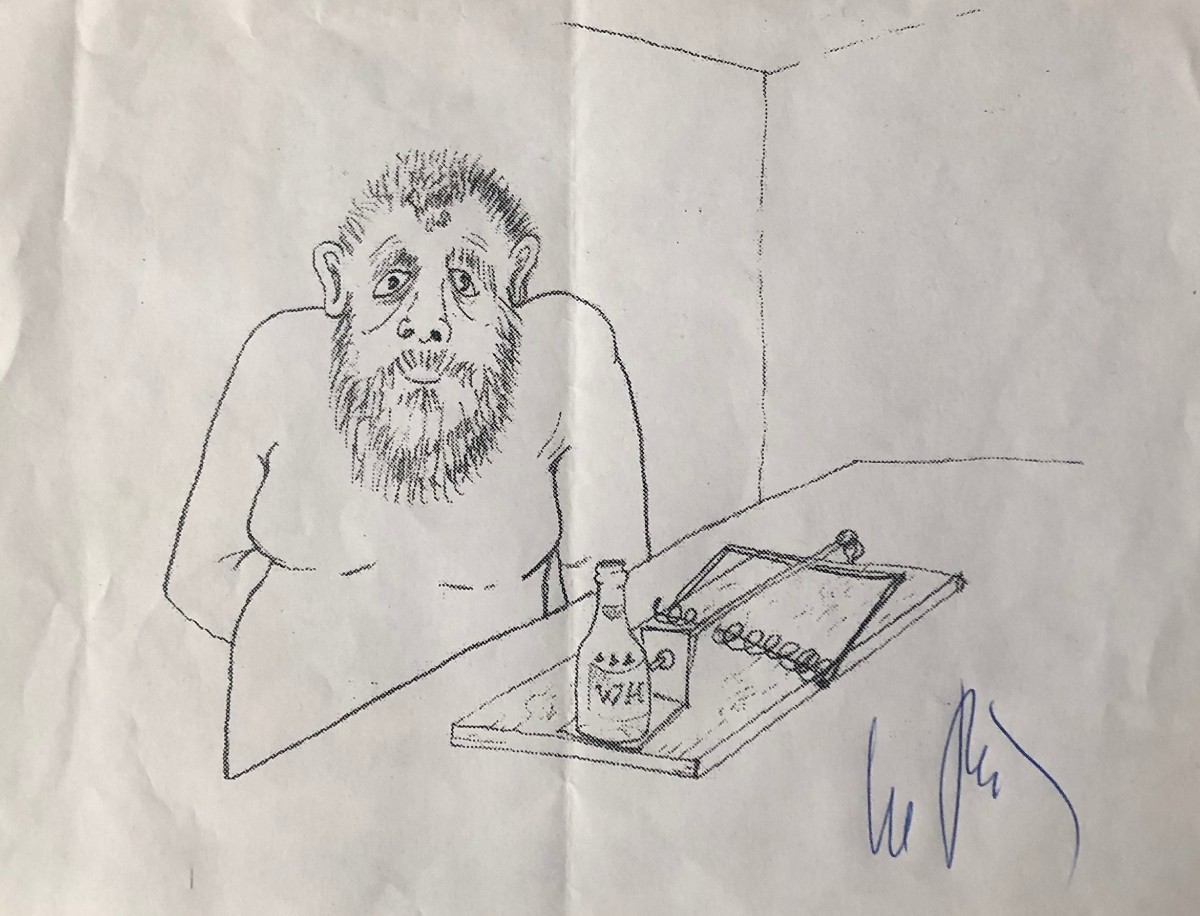 Pešák Ivo - podpis na obrázku