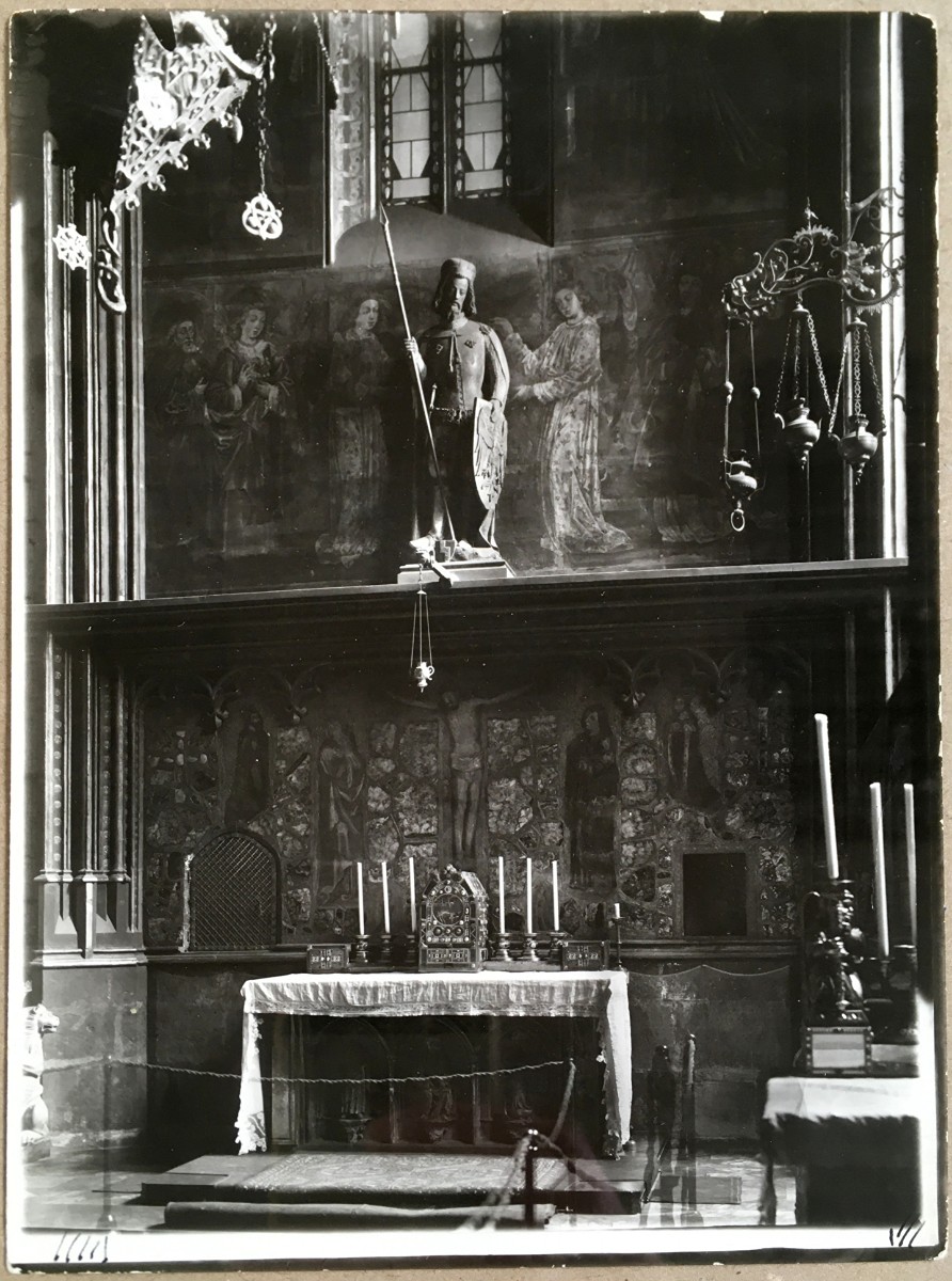 Šťastný Bohumil - Interiér sv. Víta