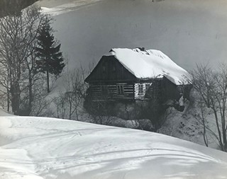 Horák Jan M. - Roubenka v zimě