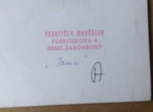 Maršálek František - Irena