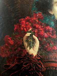 Karel Vítězslav Mašek (1865 - 1927) - Anděl