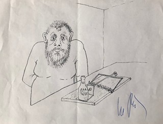 Pešák Ivo - podpis na obrázku