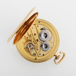 Zlaté kapesní hodinky IWC Schaffhausen