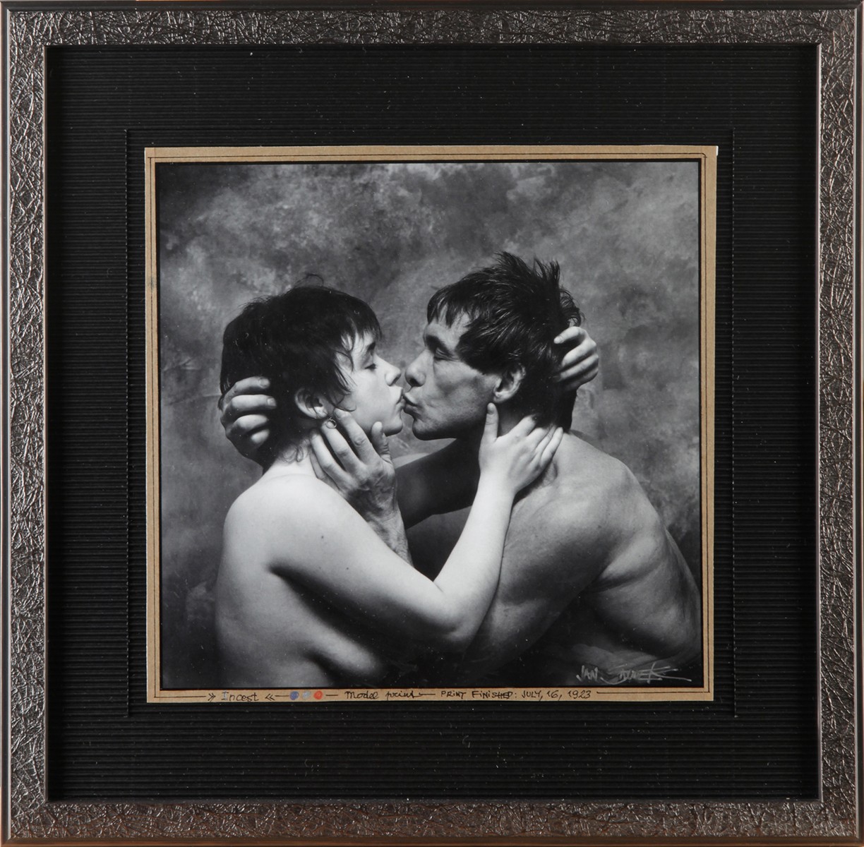 Jan Saudek - Incest