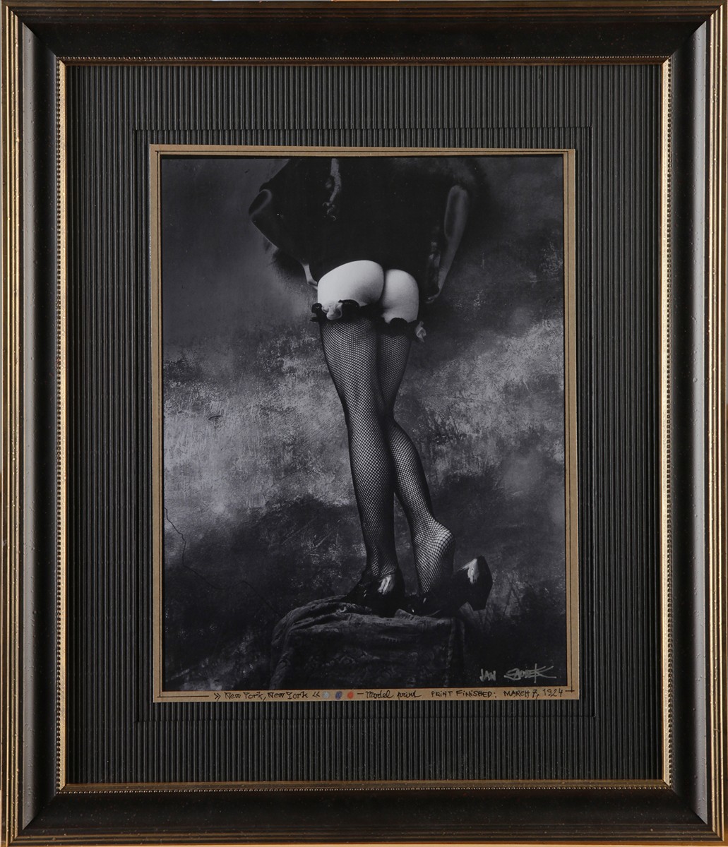 Jan Saudek - New York, New York
