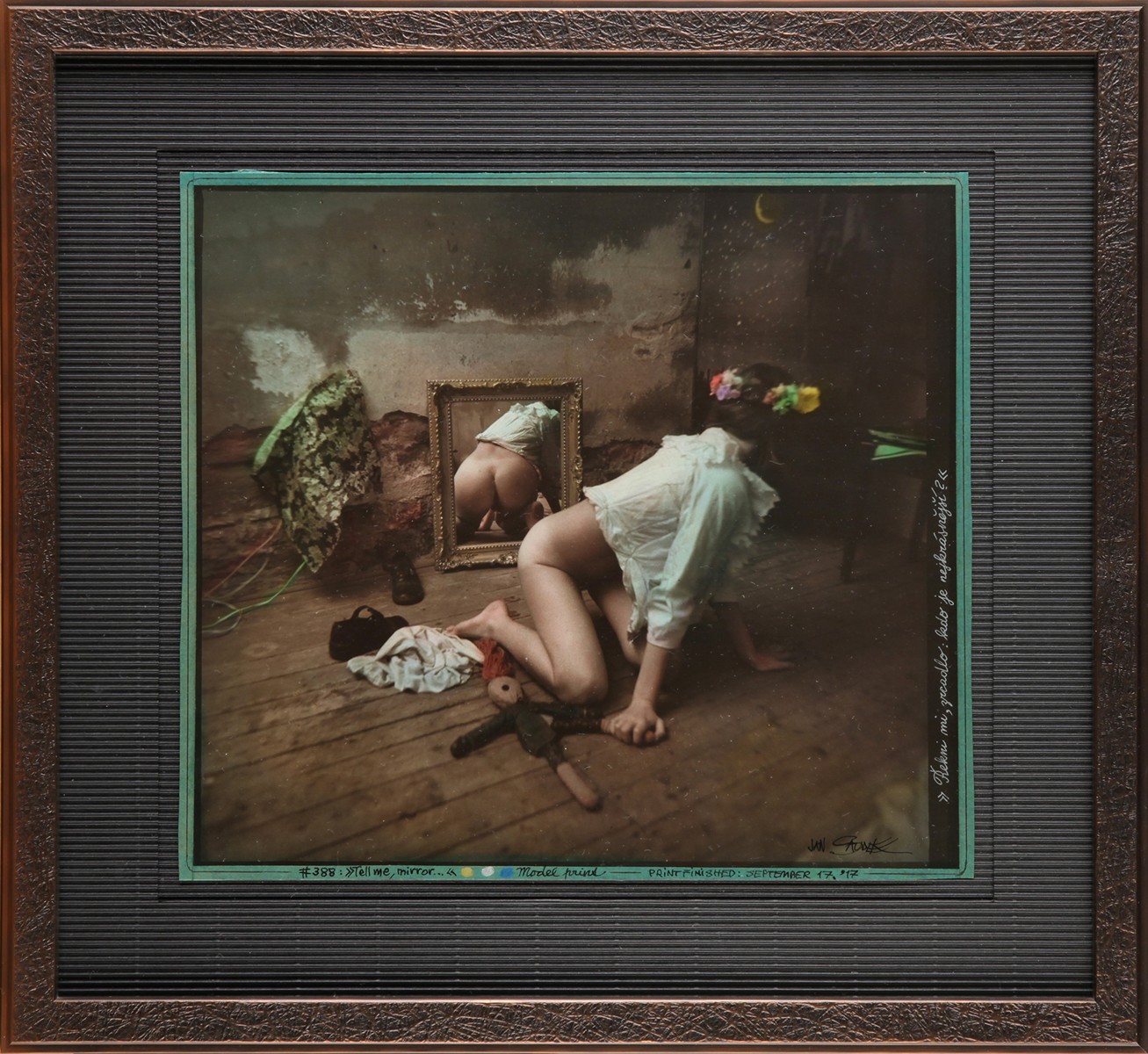 Jan Saudek - Zrcadlo
