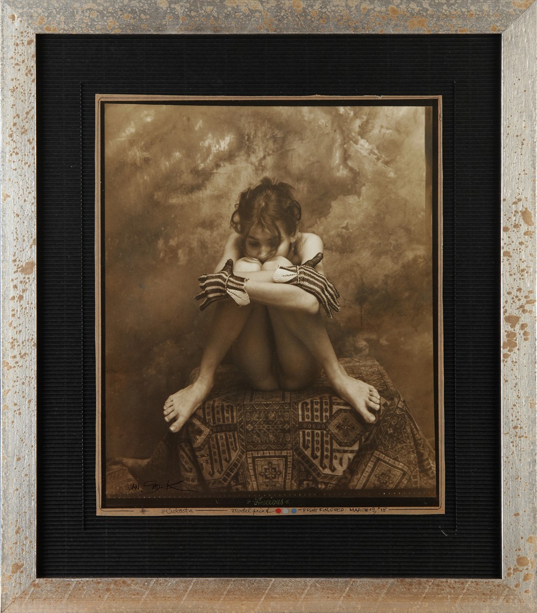 Jan Saudek - Úzkost