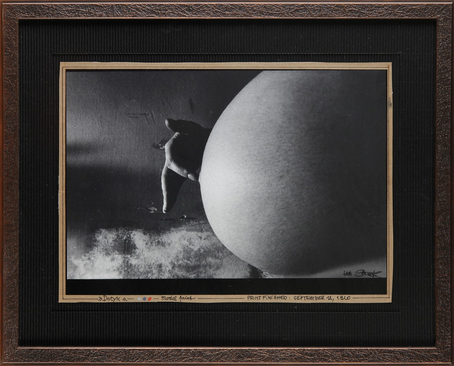 Jan Saudek - Dotyk