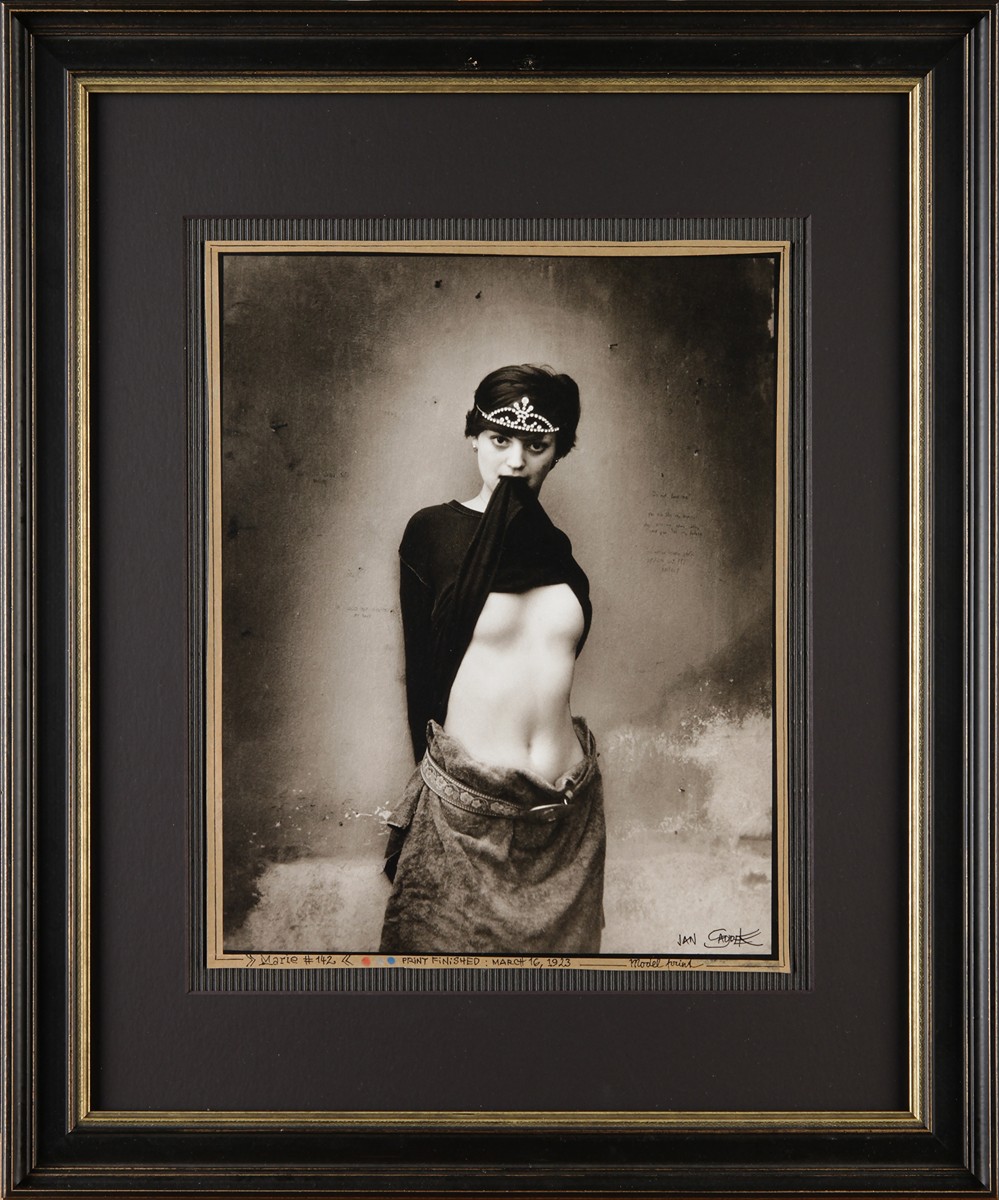 Jan Saudek - Marie 142