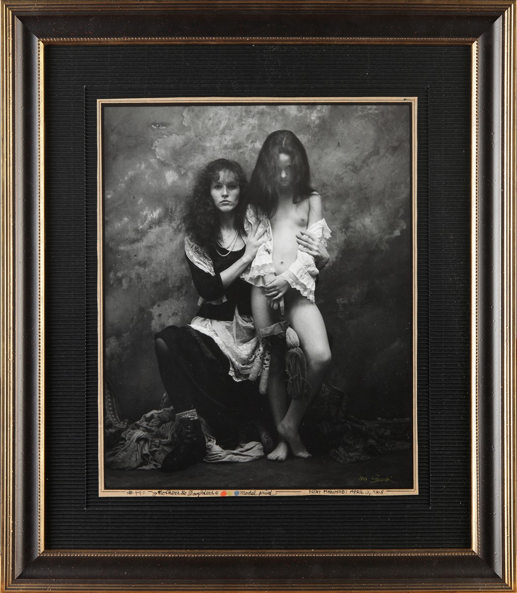 Jan Saudek - Matky a dcery
