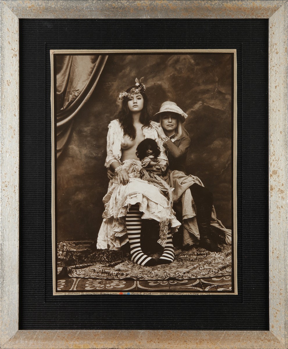 Jan Saudek - Matky a dcery II