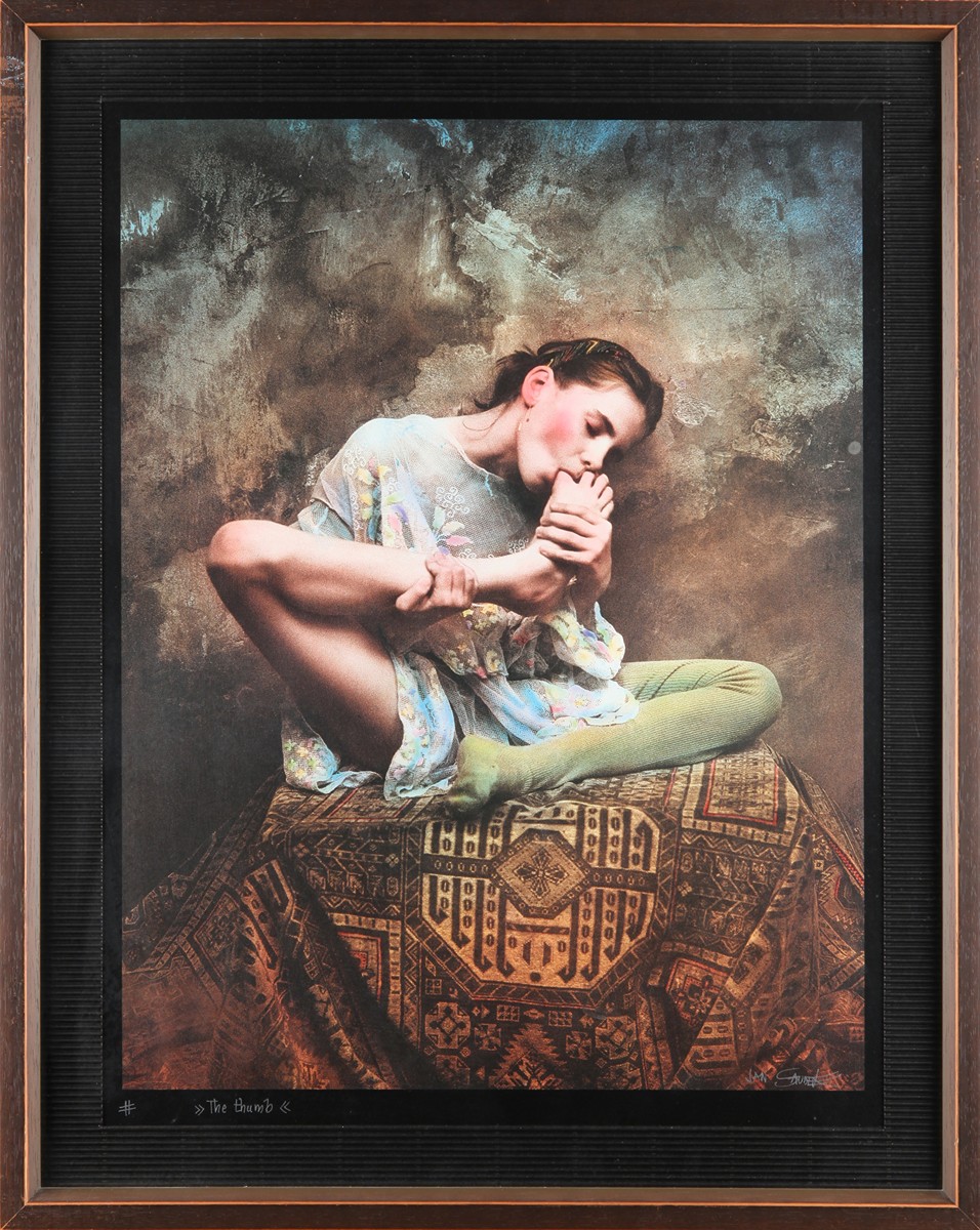 Jan Saudek - umělecký digitální tisk