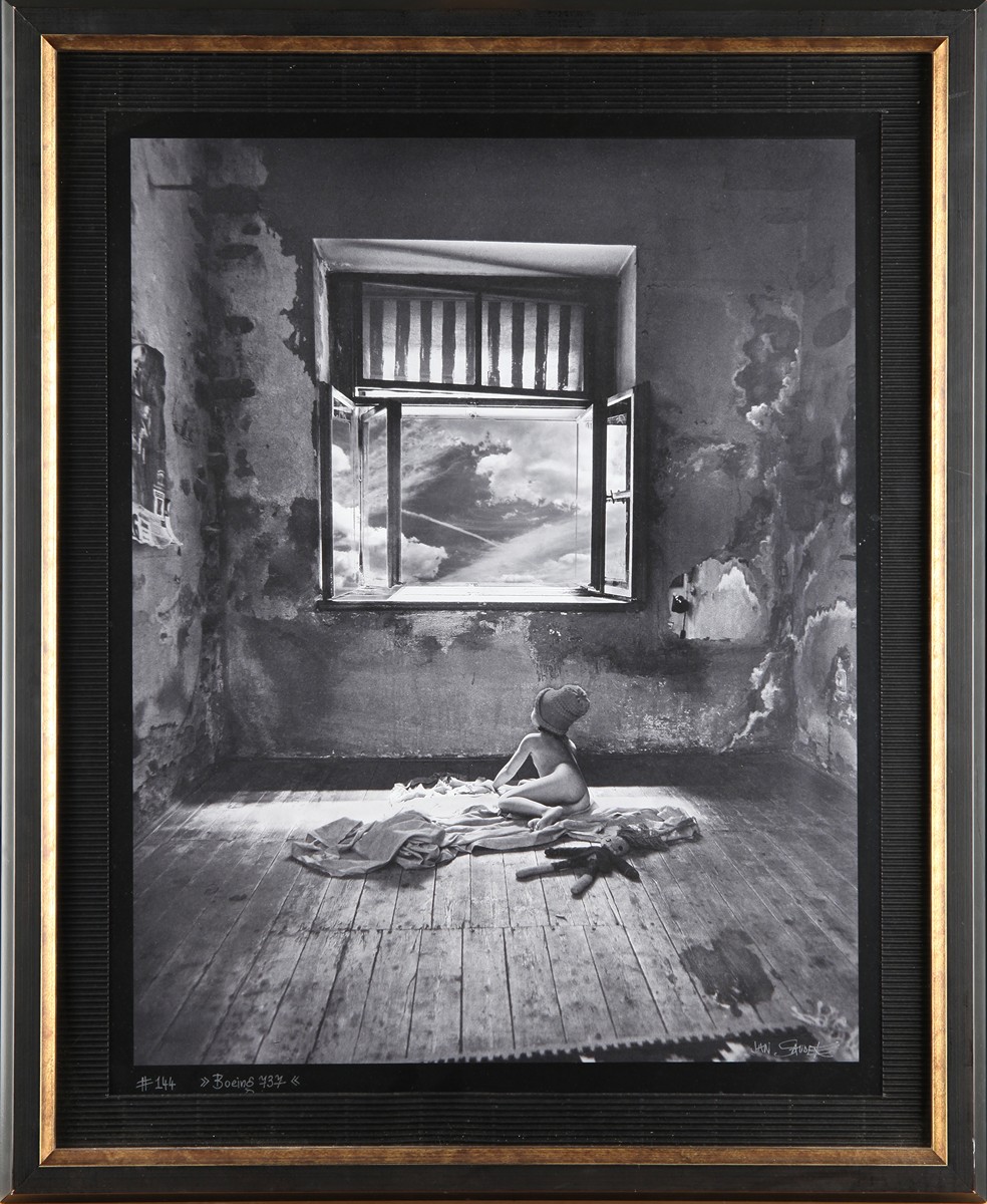 Jan Saudek - umělecký digitální tisk