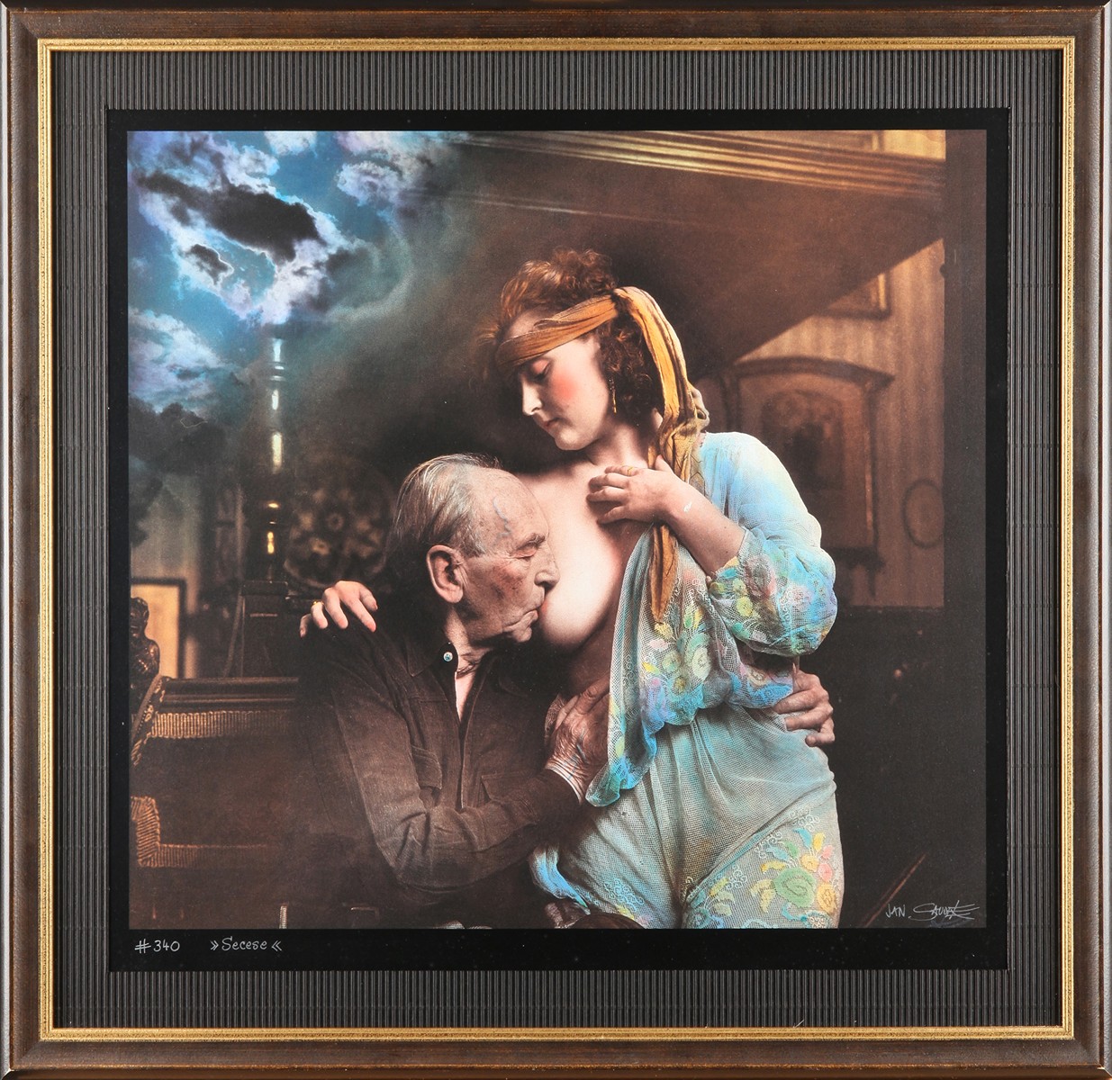 Jan Saudek - umělecký digitální tisk