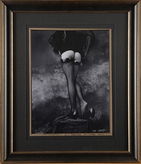 Jan Saudek - New York, New York