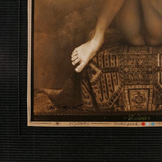 Jan Saudek - Úzkost