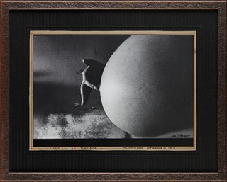 Jan Saudek - Dotyk