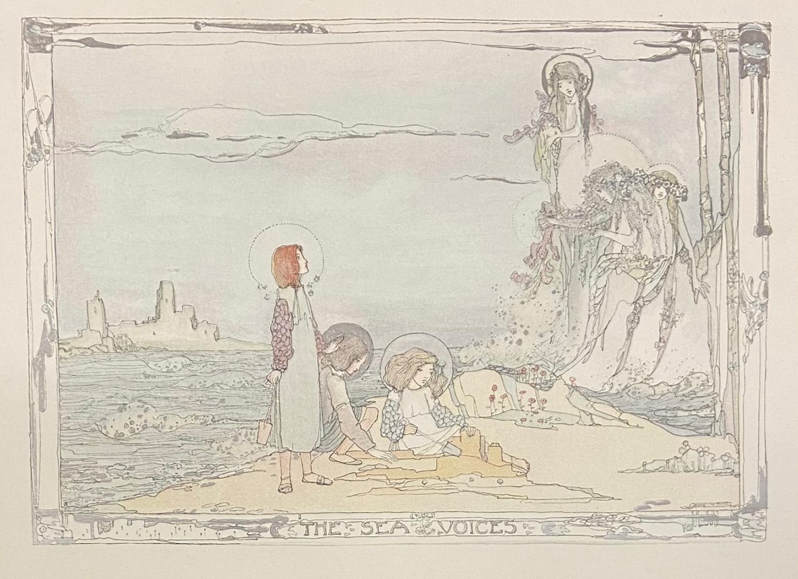 King Jessie Marion - The Sea Voices