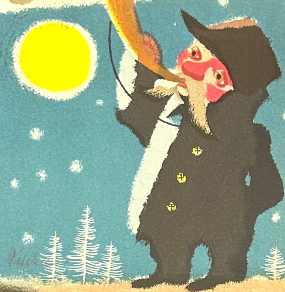Trnka Jiří - Ponocný