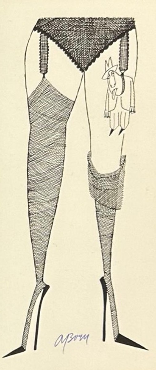 Born Adolf - Podvazkový řád