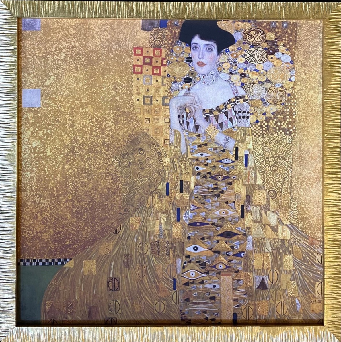 Klimt Gustav - Zlatá Adele Bloch-Bauer