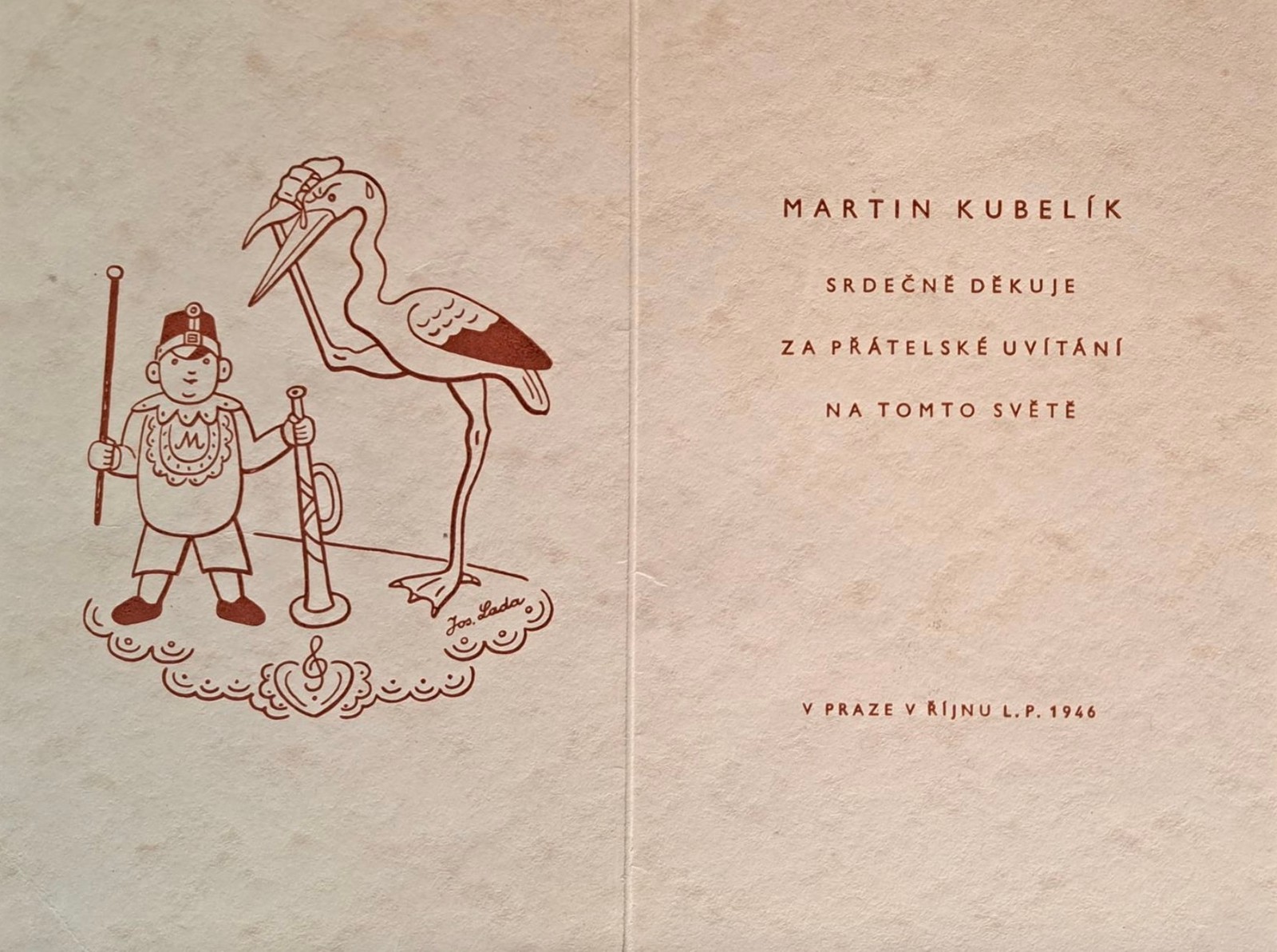 Lada Josef - K narození