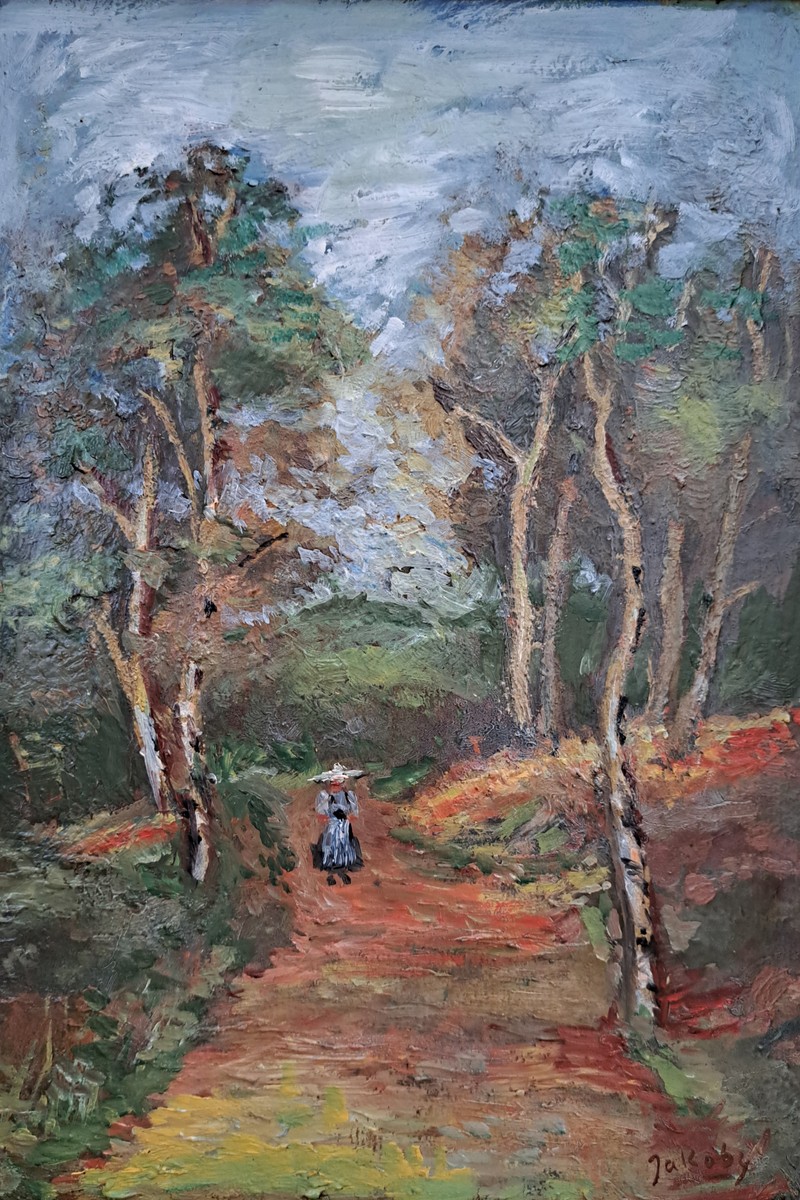 Július Jakoby (1903 - 1985) - Cestou