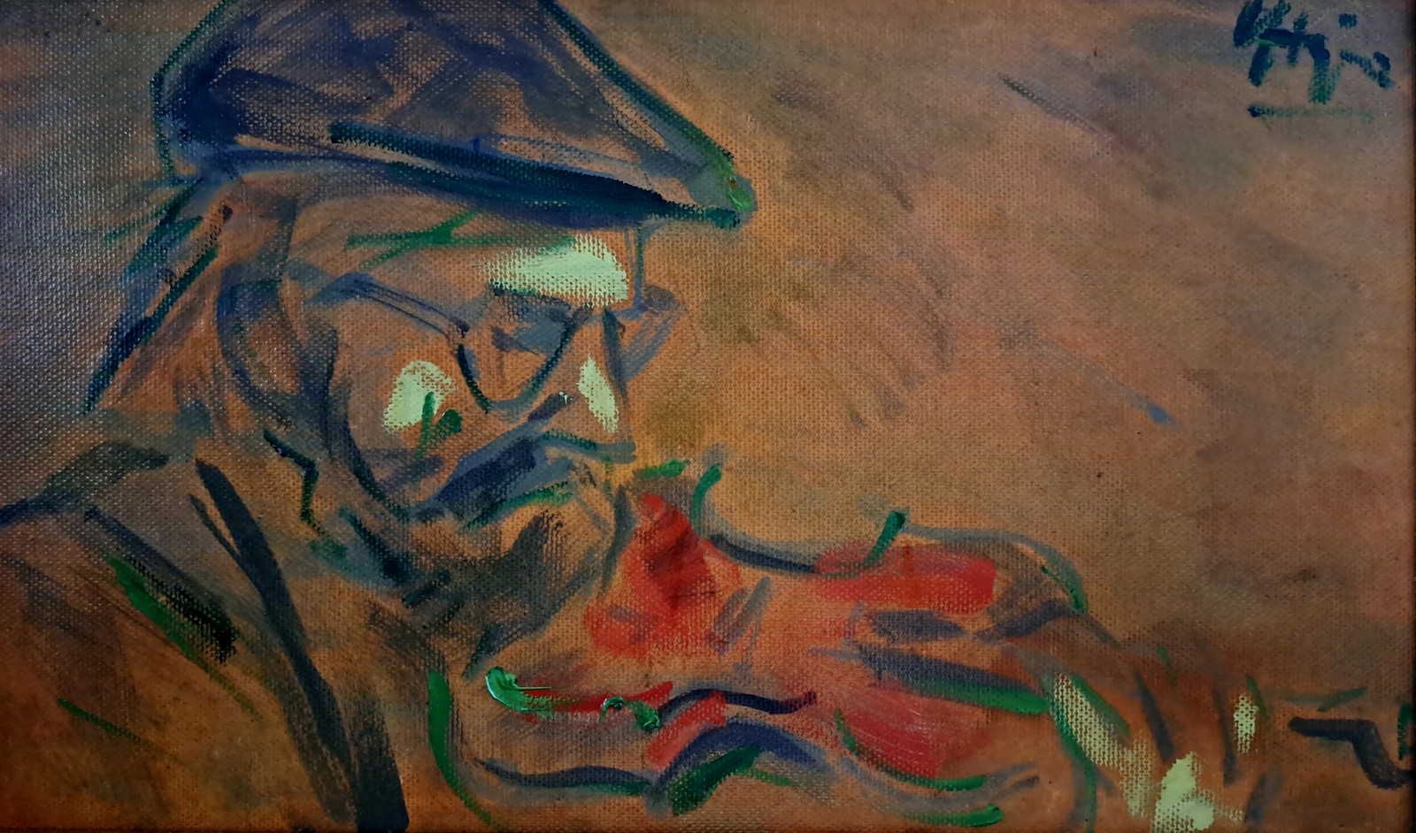 Václav Hejna (1914 - 1985) - Josef Kemr a jeho viola