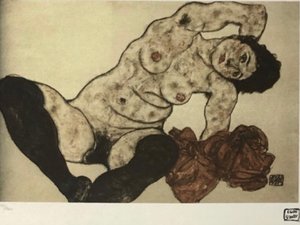 Egon Schiele (1890 - 1918) - Akt
