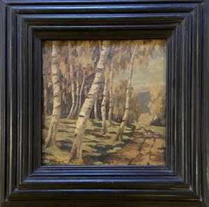 Anton Jasusch (1882 - 1965) - Březový háj