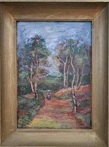 Július Jakoby (1903 - 1985) - Cestou