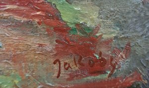 Július Jakoby (1903 - 1985) - Cestou