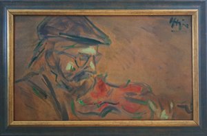 Václav Hejna (1914 - 1985) - Josef Kemr a jeho viola