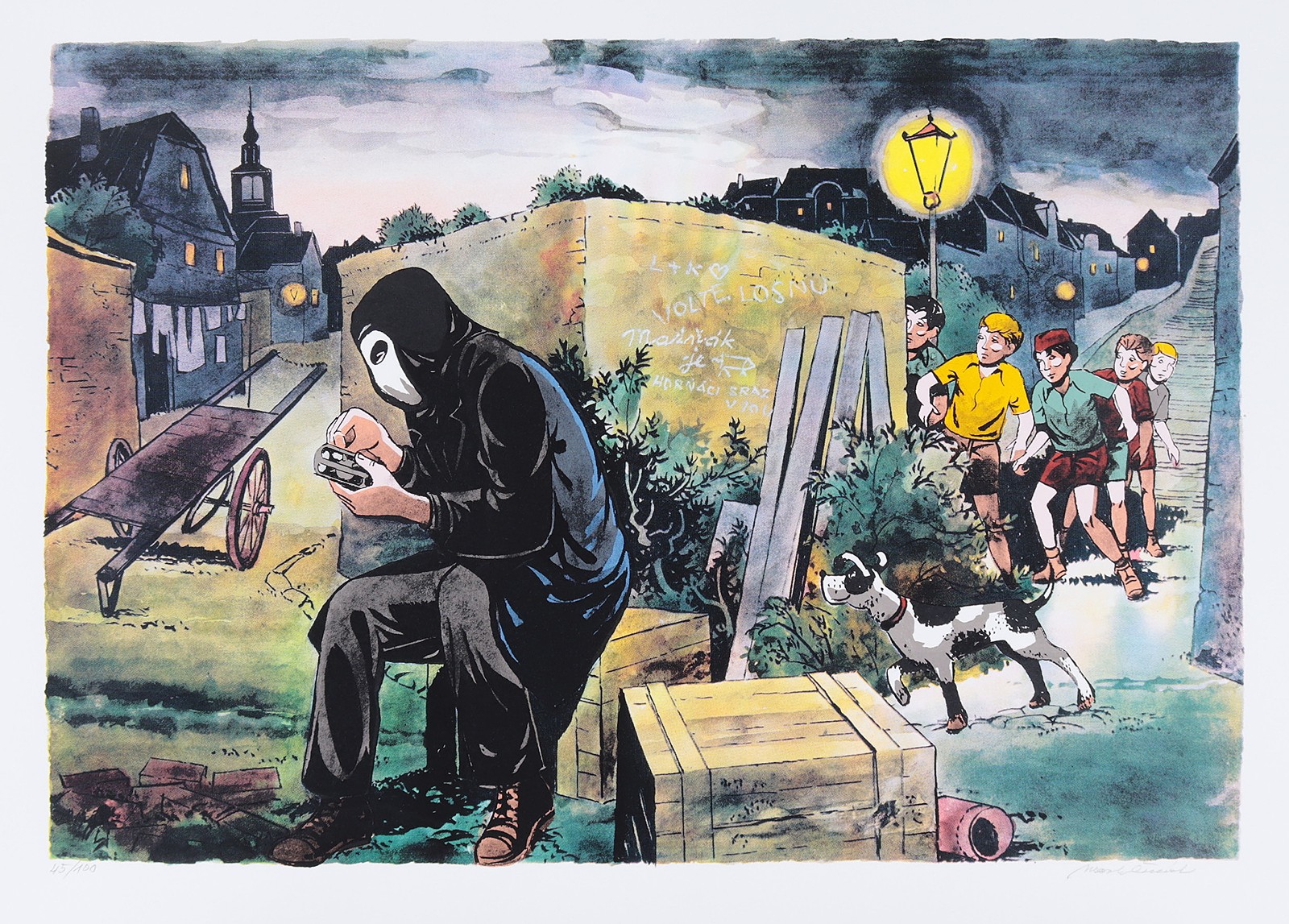 Marko Čermák - Ježek v kleci