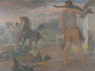Jakub Obrovský - Na vsi