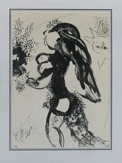 Marc Chagall - L’Offrande