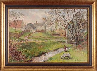 Stanislav Geisler - Předjaří na vsi