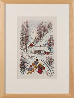 Josef Lada - Koledníci