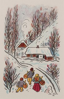 Josef Lada - Koledníci