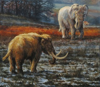 Jiří Houska - Bílý slon a trpasličí mamut