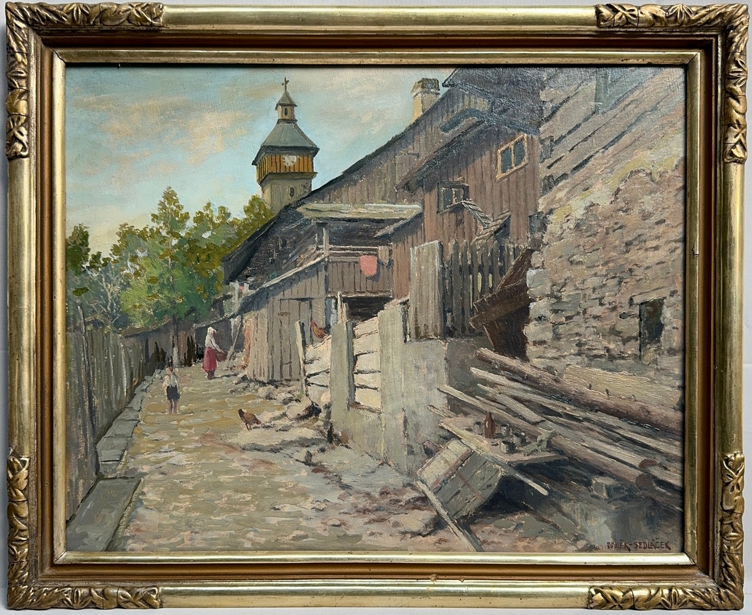 František Daněk - Sedláček, 1892 - 1974