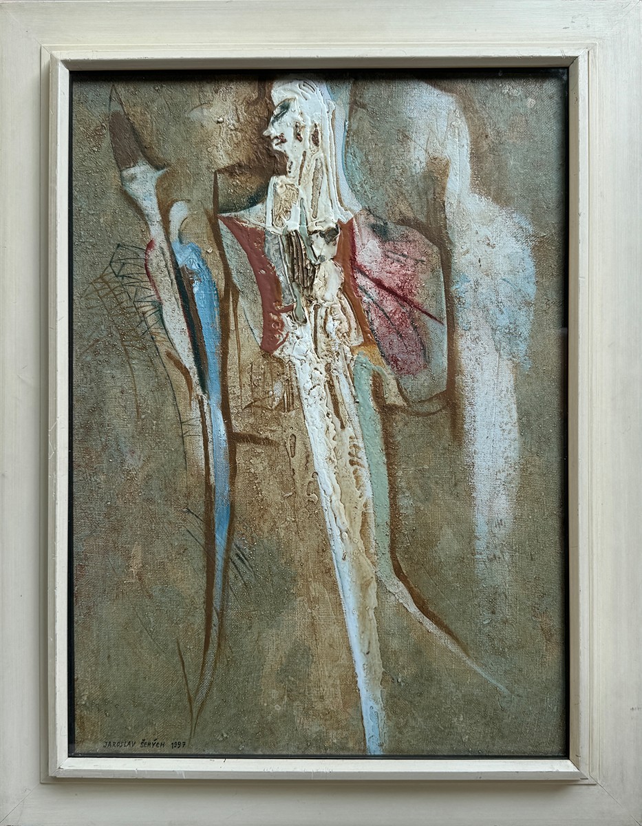 Jaroslav Šerých, 1928 - 2014