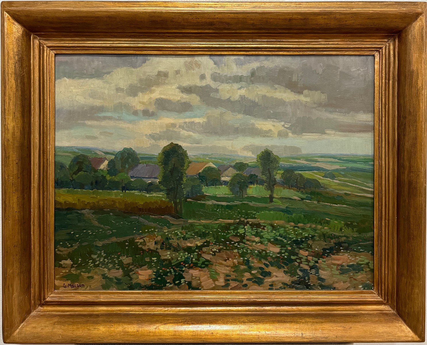 Gustav Macoun, 1889 - 1934