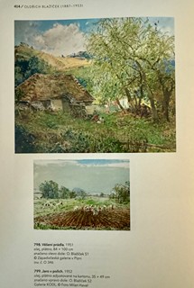 Oldřich Blažíček, 1887 - 1953
