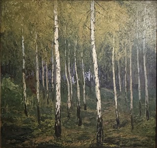 Gustav Macoun (1889 - 1934) - Březová nálada