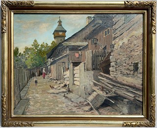 František Daněk - Sedláček, 1892 - 1974